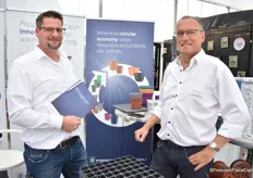 Stefan Kaiser and Pieter van Staalduinen were on site at Selecta One to promote their products.